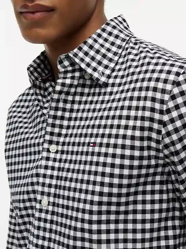 Regular Fit Gingham Oxford Shirt Regular Fit Gingham Oxford Shirt