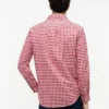 Regular Fit Gingham Oxford Shirt