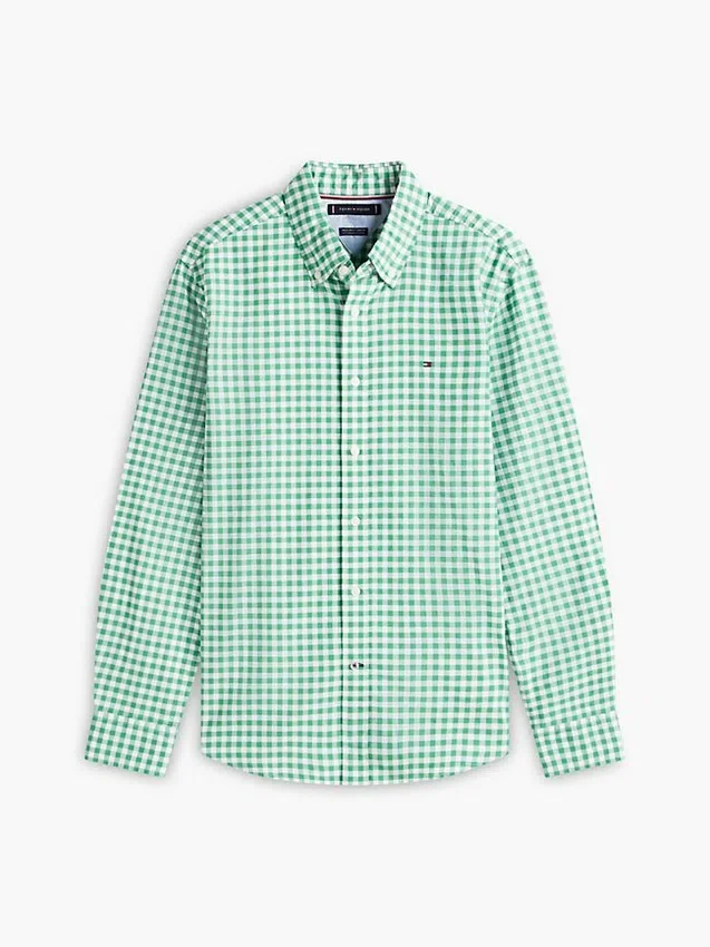Regular Fit Gingham Oxford Shirt Regular Fit Gingham Oxford Shirt