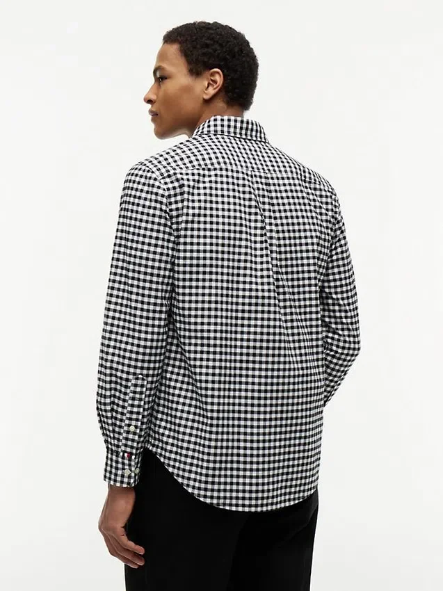 Regular Fit Gingham Oxford Shirt Regular Fit Gingham Oxford Shirt