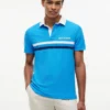Regular Fit Hilfiger Logo Wicking Polo