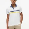 Regular Fit Hilfiger Logo Wicking Polo
