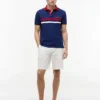 Regular Fit Hilfiger Logo Wicking Polo