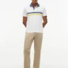 Regular Fit Hilfiger Logo Wicking Polo