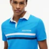Regular Fit Hilfiger Logo Wicking Polo