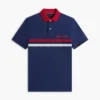 Regular Fit Hilfiger Logo Wicking Polo