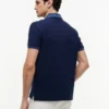 Regular Fit Jacquard Collar Polo Regular Fit Jacquard Collar Polo