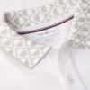 Regular Fit Jacquard Collar Polo Regular Fit Jacquard Collar Polo