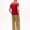 Regular Fit Jacquard Tipped Polo