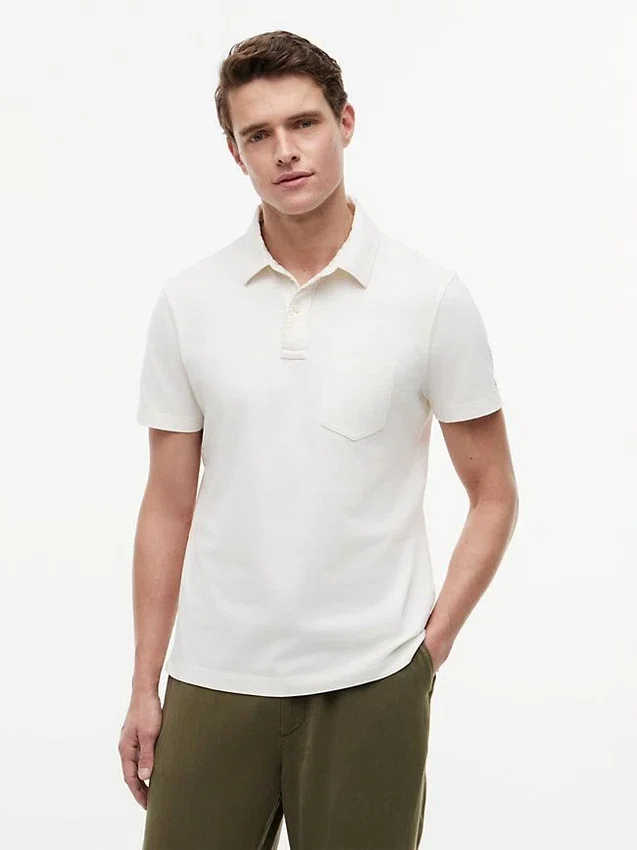 Regular Fit Jersey Pocket Polo Regular Fit Jersey Pocket Polo