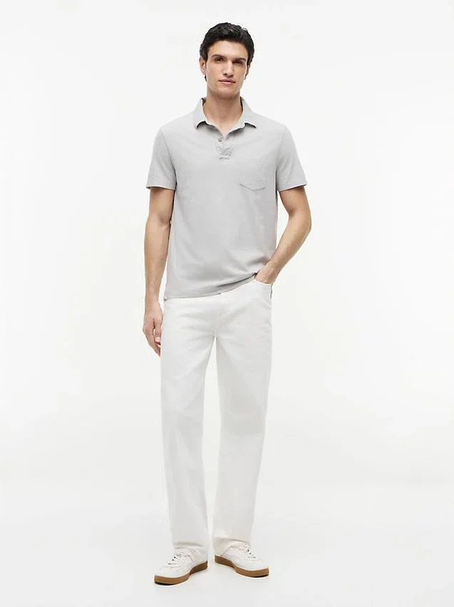 Regular Fit Jersey Pocket Polo Regular Fit Jersey Pocket Polo