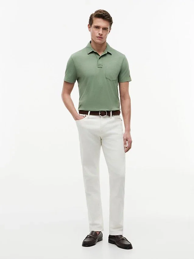 Regular Fit Jersey Pocket Polo Regular Fit Jersey Pocket Polo