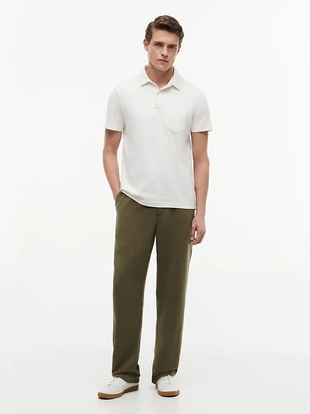 Regular Fit Jersey Pocket Polo Regular Fit Jersey Pocket Polo