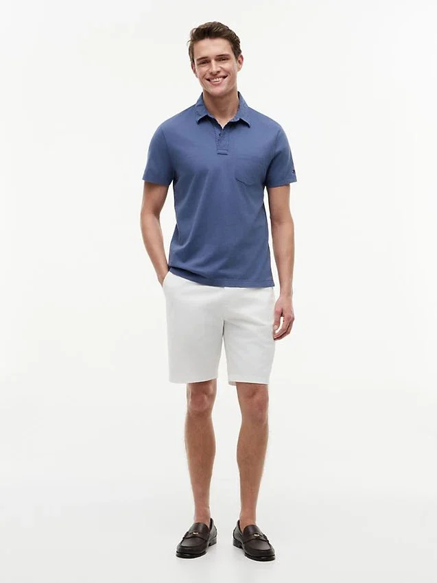 Regular Fit Jersey Pocket Polo Regular Fit Jersey Pocket Polo