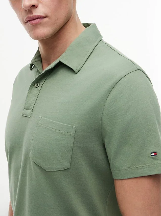 Regular Fit Jersey Pocket Polo Regular Fit Jersey Pocket Polo