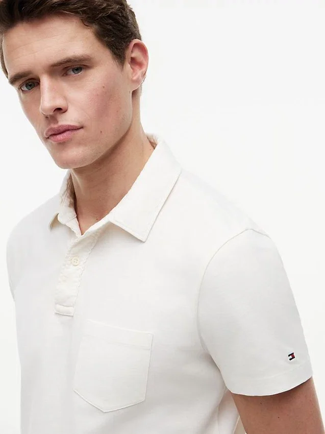 Regular Fit Jersey Pocket Polo Regular Fit Jersey Pocket Polo