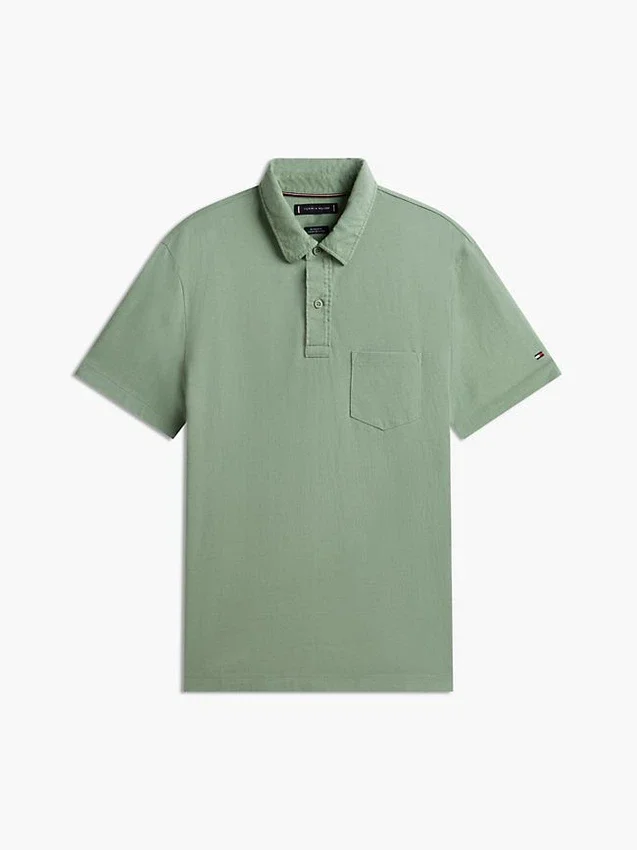 Regular Fit Jersey Pocket Polo Regular Fit Jersey Pocket Polo