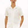 Regular Fit Linen-Blend Camp Shirt Regular Fit Linen-Blend Camp Shirt