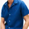 Regular Fit Linen-Blend Camp Shirt Regular Fit Linen-Blend Camp Shirt