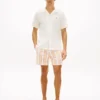 Regular Fit Linen-Blend Camp Shirt Regular Fit Linen-Blend Camp Shirt