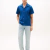 Regular Fit Linen-Blend Camp Shirt Regular Fit Linen-Blend Camp Shirt