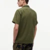 Regular Fit Linen-Blend Camp Shirt Regular Fit Linen-Blend Camp Shirt