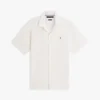 Regular Fit Linen-Blend Camp Shirt Regular Fit Linen-Blend Camp Shirt
