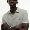 Regular Fit Linen-Blend Pique Polo Regular Fit Linen-Blend Pique Polo
