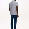 Regular Fit Linen-Blend Pique Polo