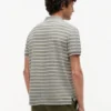 Regular Fit Linen-Blend Pique Polo