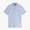 Regular Fit Linen-Blend Pique Polo