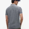 Regular Fit Linen-Blend Pique Polo