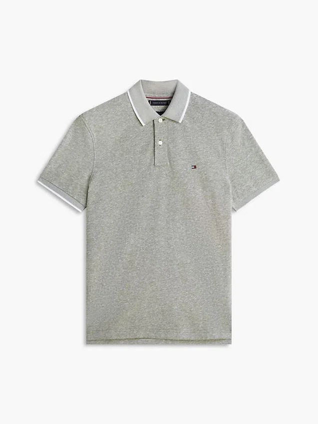 Regular Fit Linen-Blend Pique Polo Regular Fit Linen-Blend Pique Polo