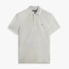 Regular Fit Linen-Blend Pique Polo Regular Fit Linen-Blend Pique Polo