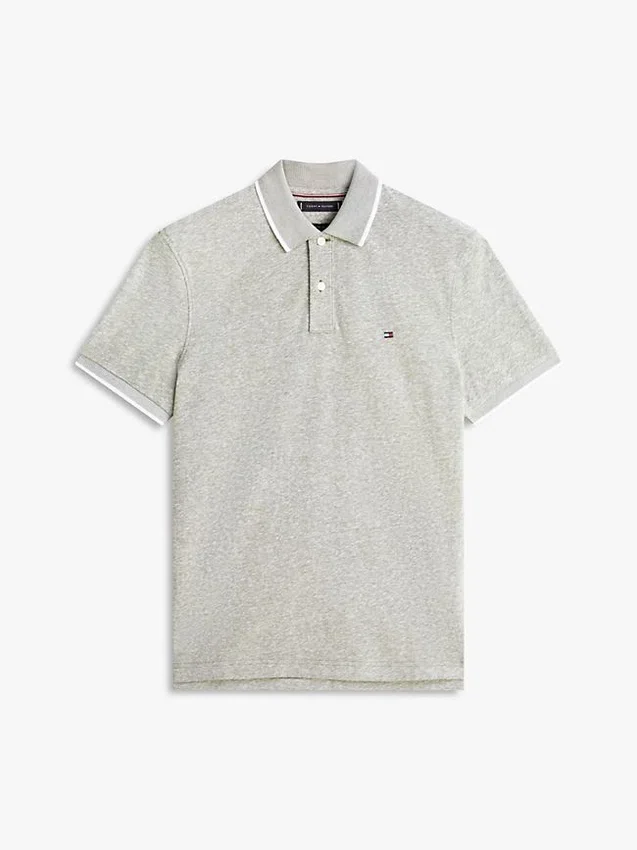 Regular Fit Linen-Blend Pique Polo Regular Fit Linen-Blend Pique Polo