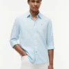 Regular Fit Linen-Blend Shirt Regular Fit Linen-Blend Shirt