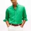 Regular Fit Linen-Blend Shirt Regular Fit Linen-Blend Shirt