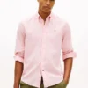 Regular Fit Linen-Blend Shirt Regular Fit Linen-Blend Shirt