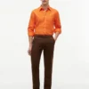 Regular Fit Linen-Blend Shirt Regular Fit Linen-Blend Shirt