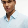 Regular Fit Linen-Blend Shirt Regular Fit Linen-Blend Shirt