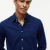 Regular Fit Linen-Blend Shirt Regular Fit Linen-Blend Shirt