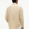 Regular Fit Linen-Blend Shirt Regular Fit Linen-Blend Shirt