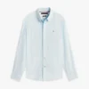 Regular Fit Linen-Blend Shirt Regular Fit Linen-Blend Shirt
