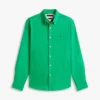 Regular Fit Linen-Blend Shirt Regular Fit Linen-Blend Shirt