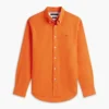 Regular Fit Linen-Blend Shirt Regular Fit Linen-Blend Shirt