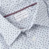 Regular Fit Linen Sailing Print Shirt
