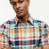 Regular Fit Madras Oxford Shirt