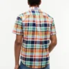 Regular Fit Madras Oxford Shirt