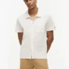 Regular Fit Mesh Pocket Shirt Polo