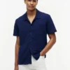 Regular Fit Mesh Pocket Shirt Polo